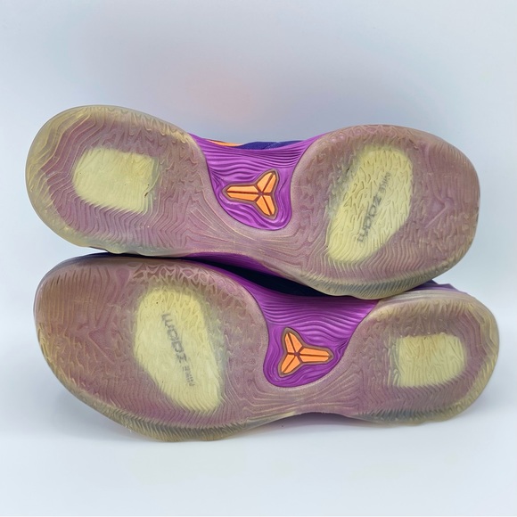 Nike Zoom Kobe Venomenon 5 “Court Purple” Men’s 7.5 - Picture 6 of 11